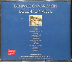 Bülent Ortaçgil - Benimle Oynar mısın CD (İkinci El) CD4488 - 2