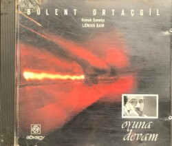 Bülent Ortaçgil * Oyuna Devam 1991 Göksoy İlk Baskı * ( İkinci El ) CD Müzik CD948 - 1