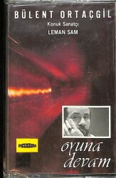 Bülent Ortaçgil - Oyuna Devam Kaset (Sıfır) KST28451 - 1
