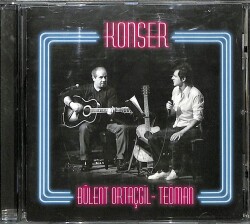 Bülent Ortaçgil & Teoman - Konser CD (İkinci El) CD4628 - Gökçekoleksiyon