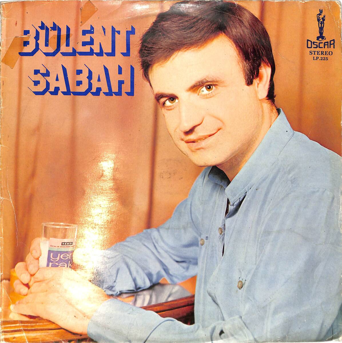 Bülent Sabah - Efkar Masası LP PLAK (10/8) PLK26545 - 1