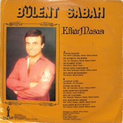 Bülent Sabah - Efkar Masası LP PLAK (10/8) PLK26545 - 2