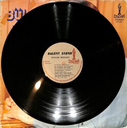 Bülent Sabah - Efkar Masası LP PLAK (10/8) PLK26545 - 3