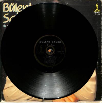 Bülent Sabah - Fatoş LP PLAK (10/7) PLK19630 - 3
