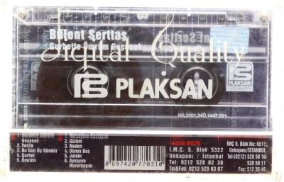 Bülent Serttaş - Gurbette Ömrüm Geçecek Kaset KST7528 - 4