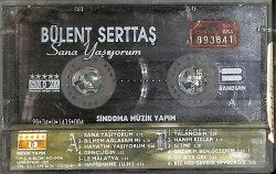 Bülent Serttaş - Sana Yaşıyorum Kaset (İkinci El) KST27195 - 2