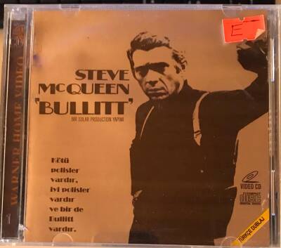 Bullitt (Steve McQueen) VCD Film VCD11434 - 1