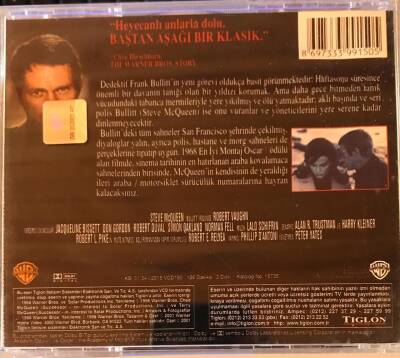 Bullitt (Steve McQueen) VCD Film VCD11434 - 2