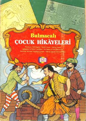 Bulmacalı Çocuk Hikayeleri DRG1214 - 1