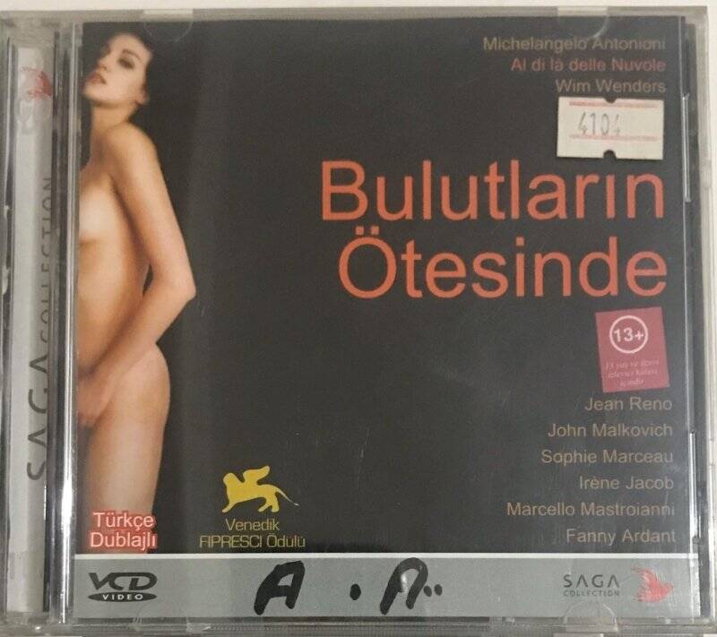 Bulutların Ötesinde VCD Film VCD8103 - 1