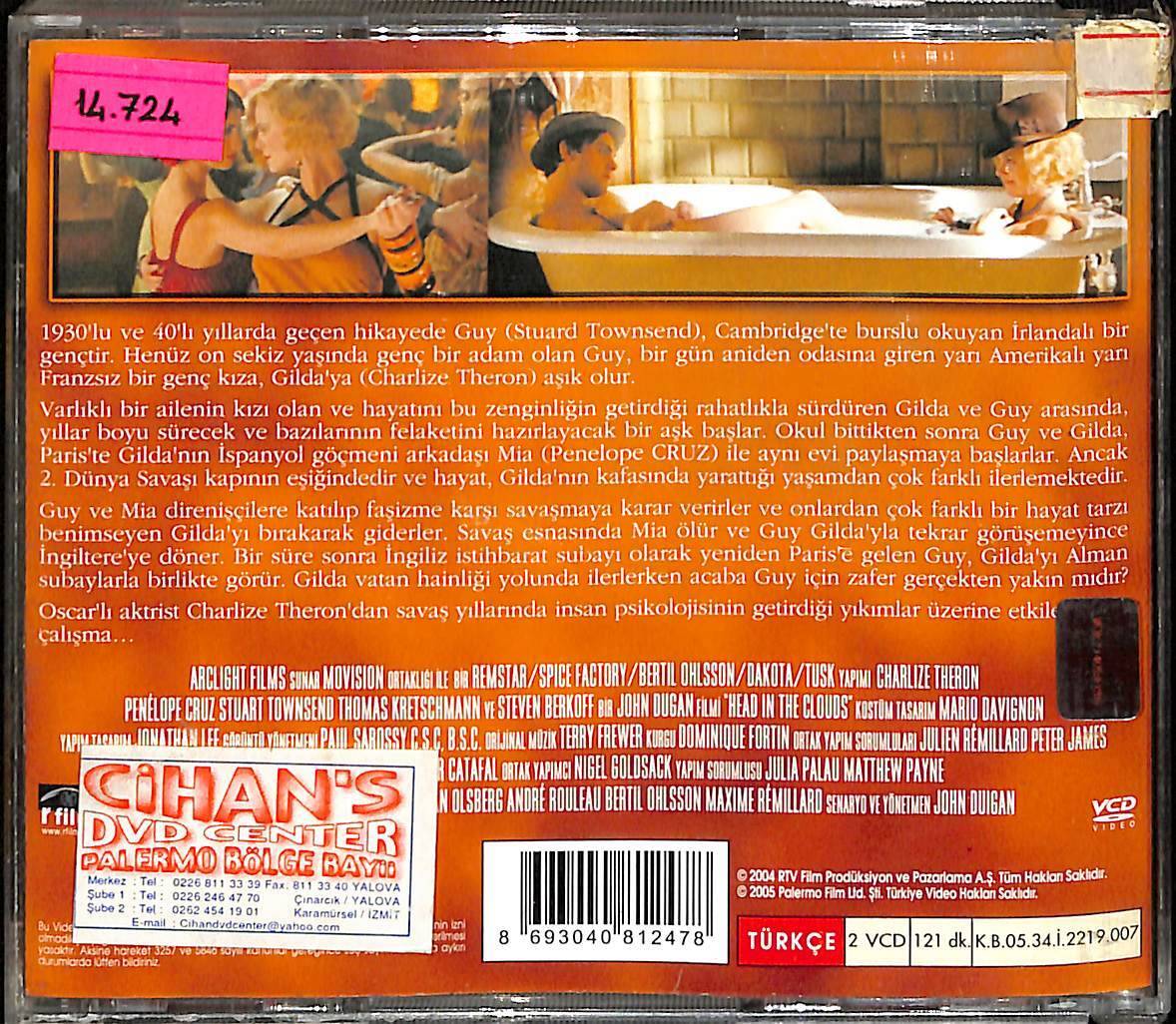 Bulutların Üzerinde (Charlize Theron) VCD Film VCD14818 - 2