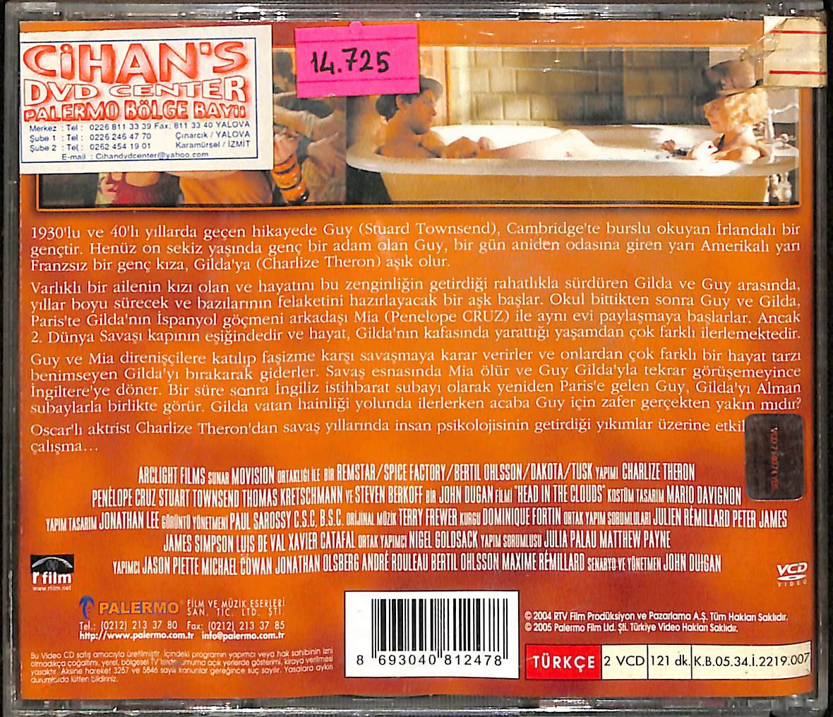 Bulutların Üzerinde VCD Film (10/7) VCD26067 - 2