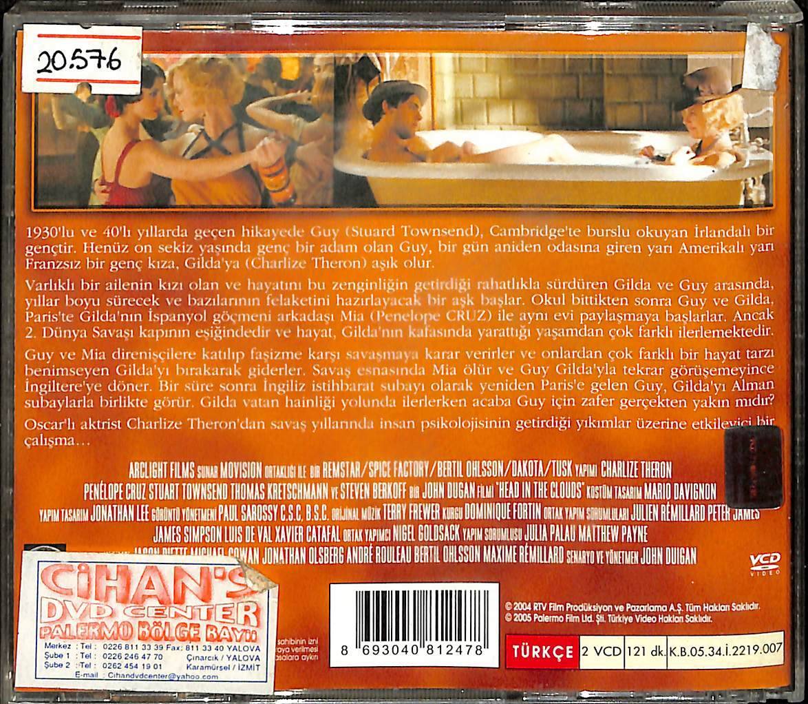 Bulutların Üzerinde VCD Film VCD14509 - 2