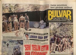 Bulvar Gazetesi 1 Eylül 1986 - Deprem , Sovyetlerde Can Aldı GZ62567 - 2