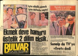 Bulvar Gazetesi 10 Eylül 1983 - 20 Bin Öğrenci Yurtsuz Kalacak GZ60691 - 1