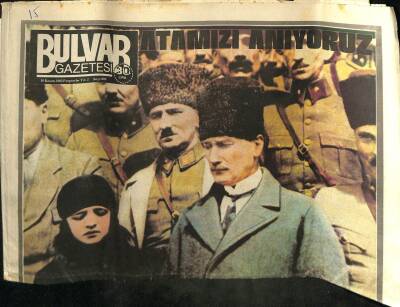 Bulvar Gazetesi 10 Kasım 1983 - Yeni Milletvekilleri 106 Bin Lira Maaş Alacak GZ98870 - 1