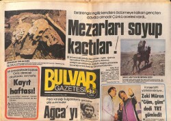 Bulvar Gazetesi 11 Eylül 1984 - Zeki Müren ''Güm,Güm'' dedi TRT Gümledi ! - Ursula : Benim İçin Çocuk Sevgisi Bambaşka GZ159371 - Gökçekoleksiyon