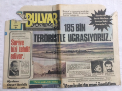 Bulvar Gazetesi 12 Aralık 1984 - Zerrin Özer 27. Yaşını Sokakta Kutladı - GZ17619 - 1