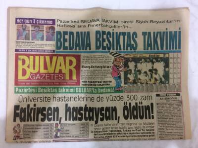 Bulvar Gazetesi 12 Aralık 1987 - Sibel Can , Aşklarıyla Sahne Hayatını Birbirine Karıştırdı GZ73224 - 1