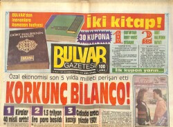 Bulvar Gazetesi 13 Mayıs 1987 - Silvanlı Nesibe Nine'nin İddiası ''Emel Sayın'ı Ben Doğurdum'' GZ159273 - Gökçekoleksiyon