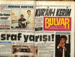 Bulvar Gazetesi 13 Nisan 1988 - Gorbaçovun Yeğeni İstanbulda Yaşıyor GZ60995 - 1