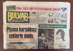 Bulvar Gazetesi 14 Mayıs 1982 - Kreş Derdi Çığ Gibi Büyüyor GZ10314 - 2