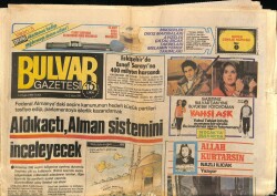 Bulvar Gazetesi 14 Ocak 1983 - Kiracılık Türkan Şorayın Canına Tak Dedi GZ70635 - 3