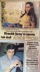 Bulvar Gazetesi 14 Ocak 1983 - Kiracılık Türkan Şorayın Canına Tak Dedi GZ70635 - 2