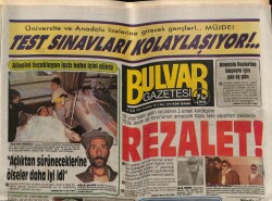 Bulvar Gazetesi 14 Ocak 1987 - Oya Aydoğan , 50 Milyon Lira Tazminat İstiyor GZ62581 - 2