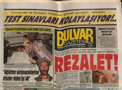 Bulvar Gazetesi 14 Ocak 1987 - Oya Aydoğan , 50 Milyon Lira Tazminat İstiyor GZ62581 - 1