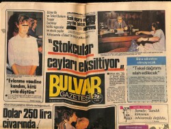 Bulvar Gazetesi 16 Eylül 1983 - Benginin Katil Zanlısı Yakalandı GZ72118 - 1