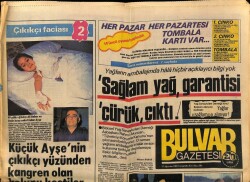 Bulvar Gazetesi 17 Ağustos 1983 - Milliyet Gazetesi Kapatıldı GZ62610 - 1