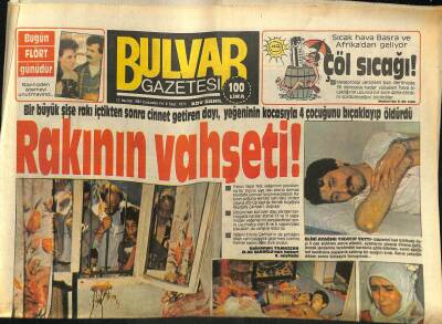 Bulvar Gazetesi 17 Haziran 1987 - Asgari Ücret 100 Bin Liranın Üstünde Olacak GZ62009 - 1