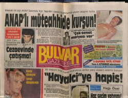 Bulvar Gazetesi 17 Temmuz 1988 - Seda Sayan Şarkılarıyla Büyüledi GZ61374 - 1