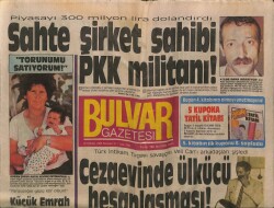 Bulvar Gazetesi 18 Temmuz 1988 - Sibel Can Form Tutuyor GZ62536 - 1