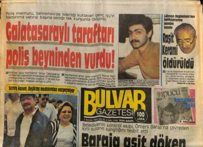 Bulvar Gazetesi 2 Haziran 1987 - Harika Avcı Üç - Beş Filmle Kendimi Star İlan Etmedim GZ70286 - 1