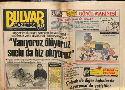 Bulvar Gazetesi 2 Ocak 1983 - Kenan Evrenin Yeni Yıl Mesajı Yunanistanı Rahatlattı GZ61362 - 2