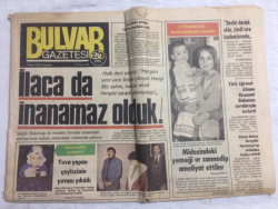 Bulvar Gazetesi 2 Şubat 1983 - Hollanda Kraliçesi Kocası İçin Tahtı Kız Kardeşine Bırakıyor - GZ17623 - 2