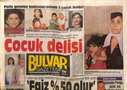 Bulvar Gazetesi 2 Temmuz 1987 - Coşkun Sabah İki Manken Arasında Kaldı GZ70252 - 2