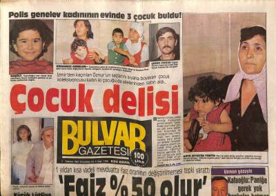 Bulvar Gazetesi 2 Temmuz 1987 - Coşkun Sabah İki Manken Arasında Kaldı GZ70252 - 2