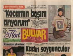 Bulvar Gazetesi 20 Ağustos 1988 - Adli Tıba Gönderilen Kafatası Postada Kayboldu GZ62000 - 1