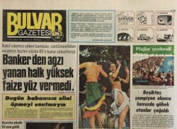 Bulvar Gazetesi 20 Haziran 1982-İşte İtalyanın Bülent Ersoyu GZ45051 - 2