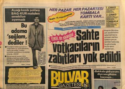 Bulvar Gazetesi 21 Ağustos 1983 - 52. İzmir Fuarı Açıldı GZ62605 - 2