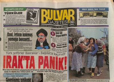 Bulvar Gazetesi 21 Ocak 1987 - Bülent Ersoy Sahnede ! GZ62577 - 2
