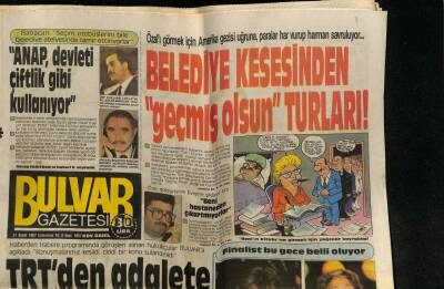 Bulvar Gazetesi 21 Şubat 1987 - Zeki Mürenden Savunma ! Tükiyede AIDS Yok ! GZ62629 - 1