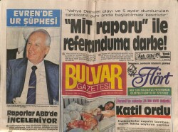 Bulvar Gazetesi 23 Ağustos 1988 - Evrende Ur Şüphesi GZ60998 - 2
