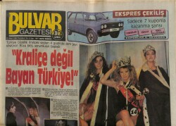 Bulvar Gazetesi 23 Mart 1987 - TRT İçin İdari Soruşturma Açılıyor GZ70281 - 1