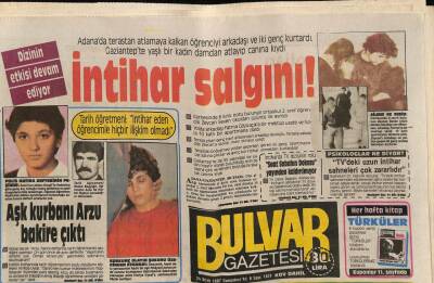 Bulvar Gazetesi 24 Ocak 1987 - Irak Ordusu Telaş İçinde GZ62588 - 1