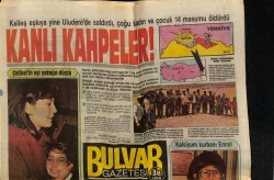 Bulvar Gazetesi 24 Şubat 1987 - Çelikelin Eşi Yatağa Düştü GZ62630 - 1
