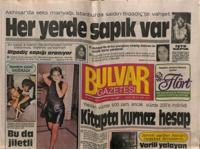 Bulvar Gazetesi 25 Ağustos 1988 - Süleyman Demirel Aytekin Gülerin Sünnet Düğününde GZ61371 - 2